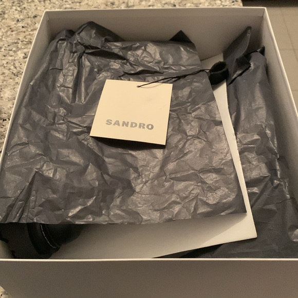 BNIB Sandro Chelsea Ankle Boots - Picture 6 of 14